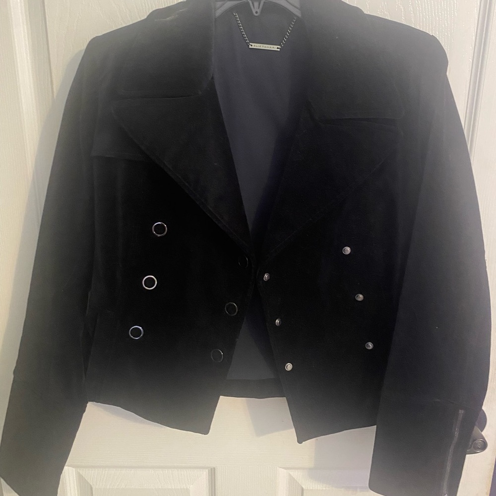 Elie Tahari Black Jacket
